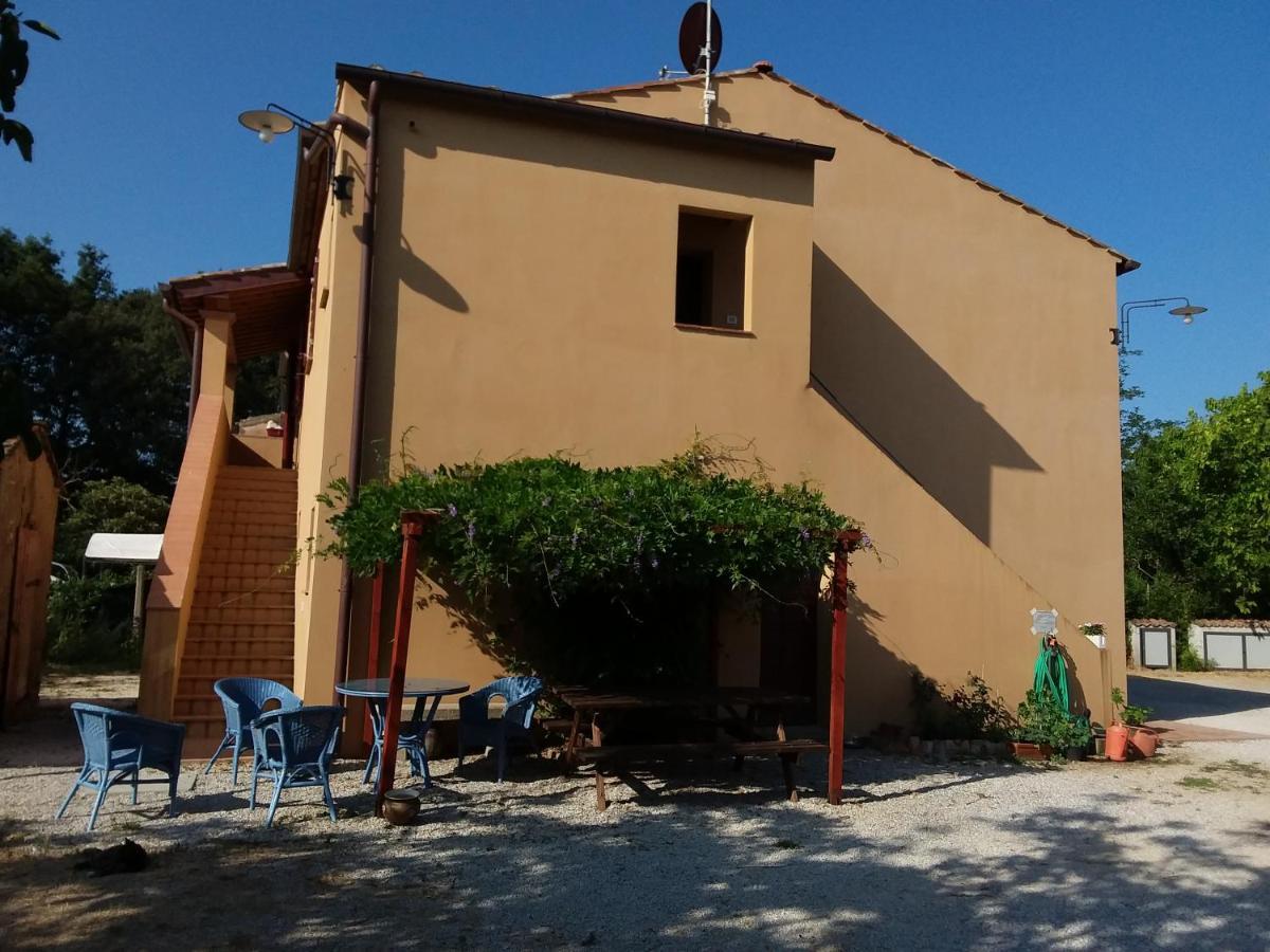 Casa Daria, Armonia Del Passato Nel Rispetto Della Natura Donoratico Bagian luar foto