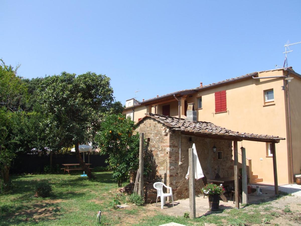 Casa Daria, Armonia Del Passato Nel Rispetto Della Natura Donoratico Bagian luar foto