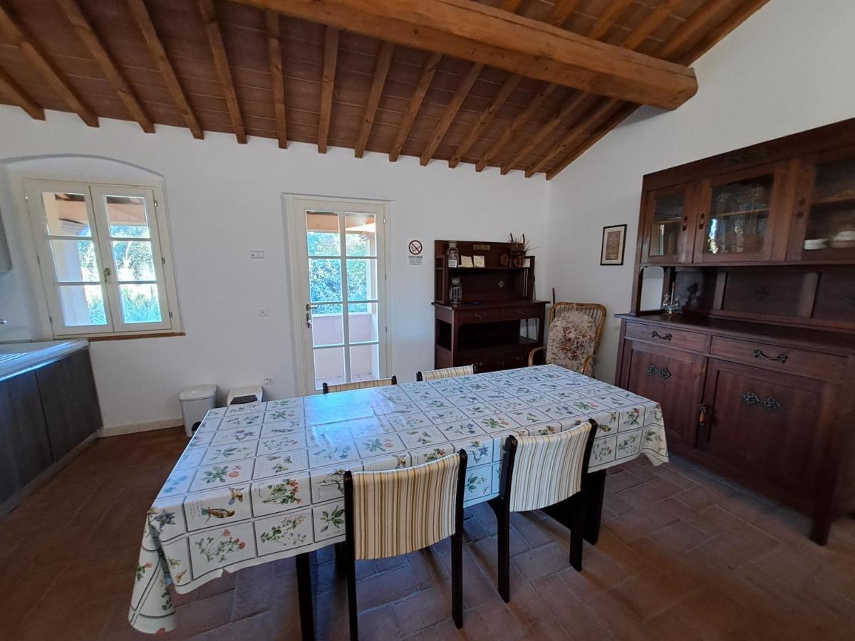 Casa Daria, Armonia Del Passato Nel Rispetto Della Natura Donoratico Bagian luar foto